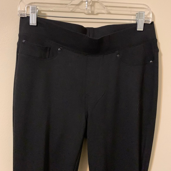 SEVEN7 Pull On Black Leggings size Medium - Picture 7 of 11
